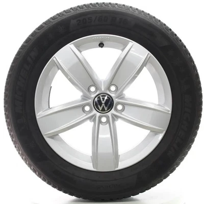 VW T-ROC A11 AC7 Winterräder Corvara Michelin 205/60R16 92H DOT24 2GA071496A - Bild 1 von 4