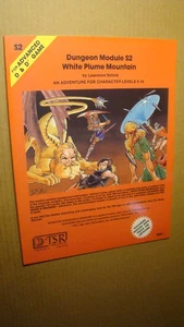 MODUL S2 - WHITE PLUME MOUNTAIN - ORANGE *NM/MT 9.8 NEU* DUNGEONS DRAGONS - Bild 1 von 7