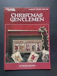 Navidad Caballeros Artes de Ocio #743 Santa Vintage 1989 - Imagen 1 de 4