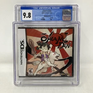 Okami Den Nintendo DS Sealed US Version CGC Graded 9.8 A+ - Picture 1 of 6