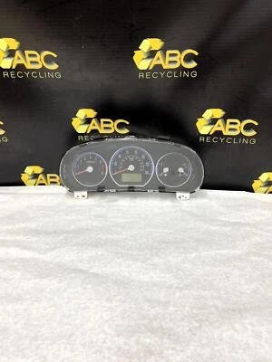 Cuadro de instrumentos velocímetro Hyundai Santa Fe 2009 identificación 94001-0W280 Foto 1 de 4