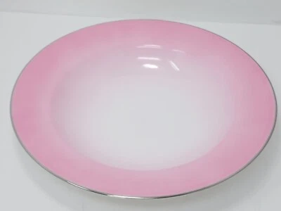 Missoni Home Soup Bowl 9 in Fine Bone China, Rosa - M900408 Foto 1 de 4