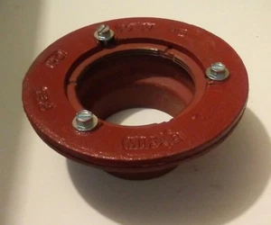 MIFAB/APOLLO A1-4NH-7, 4" CAST IRON DRAIN BODY W/A1-C1 CLAMP, FREE SHIPPING - Picture 1 of 4