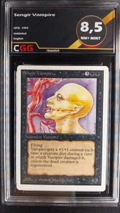 Sengir Vampire CGG 8,5 NM+MINT MTG Unlimited 18660029 - Bild 1 von 3