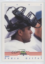 1992 Classic Best Minor League Pedro Grifol #12