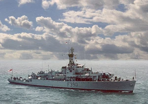 HMS LOCH FADA - LIMITED EDITION ART (25)  - Bild 1 von 1