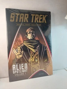 DC Comics IDW Star Trek Graphic Novel Collection Alien Spotlight Vol. 1 2017 HC - Picture 1 of 8