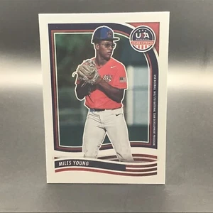 2024 Panini Miles Young #155 USA Stars & Stripes NTDP - Bild 1 von 2