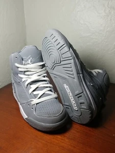 Air JORDAN Flight Grey size 1Y, 384521-014, RARE, great pre owned condition - Picture 1 of 10