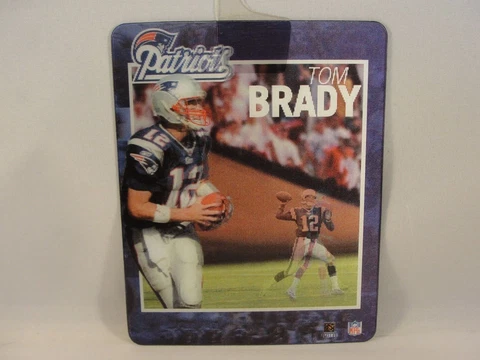 NFL New England Patriots Tom Brady 3D Motion Magnet Cover