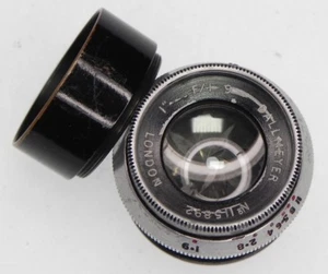 Dallmeyer 25mm f1.9 C mount #115892 - Picture 1 of 11