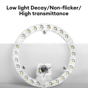 36W LED Ring Panel Circle Light LED Round Ceiling Board The Circular Light Board - Picture 1 of 20