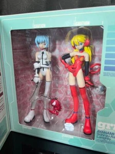 Evangelion Cat girl Rei Ayanami Monkey Asuka Figure Langley Grimlock Mix Edition - Picture 1 of 6