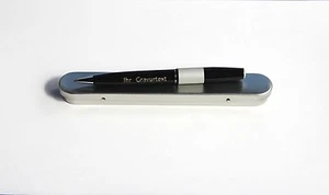 2er Set Metall Kugelschreiber Kuli Kulli 2 Farben mit Persönlicher Gravur - Bild 1 von 6