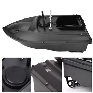 RC 600m Black Remote Control Wireless Fishing Lure Bait Boat Fish Finder US MU - Picture 1 of 17