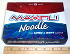 Maxfli Noodle Long and Soft Golf Balls 4 Packs of 3 Balls (12 Total) New!