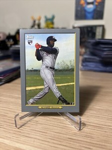 2020 Topps Update Yordan Alvarez #TR-6 Rookie Card (RC) Turkey Red