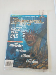 Dungeon Magazine Vol XIV No. 3 #81 July/August 2000 - NEW IN SHRINK MAILER - Picture 1 of 2