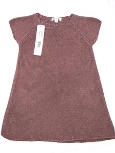 Vestido/túnica tejido iridiscente PEARLS & POPCORN NUEVO CON ETIQUETAS para niñas - Rosa - Imagen 1 de 4