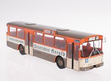 Mercedes-Benz 0350 Frankfurt (1979) - Autobús 1:43 Hachette IXO diecast BUS088