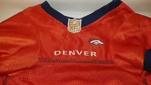 Camiseta deportiva para mascotas de los Denver Broncos para perros pequeños incl. cuello - Imagen 1 de 5