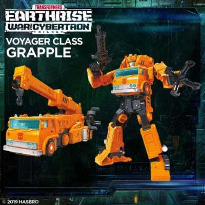 Transformers: Earthrise - War for Cybertron - Grapple - Sealed - Image 1 of 3