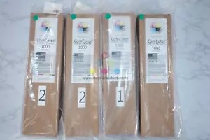 Juego de cartuchos de tinta CMYK amarillo cian magenta compatible arroz ComColor 1000 - Imagen 1 de 6