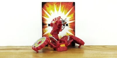 VHTF Rare BAKUGAN Battle Gear Silver HELMGUND 100G Spin Master/Sega Toys - Image 1 of 4