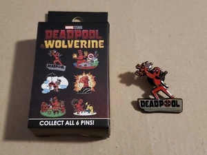 Deadpool And Wolverine Disney Marvel Lapel Pin Lion King Wade Wilson Dogpool NEW - Picture 1 of 7