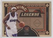 2009-10 Crown Royale Living Legends Chris Webber #6 HOF