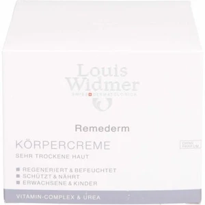 WIDMER Remederm Körpercreme unparfümiert 250 ml PZN04043101 - Bild 1 von 5