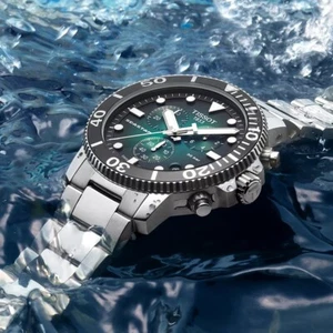 Orologio Uomo Tissot T-Sport Seastar 1000 Cronografo Subacqueo T120.417.11.091.01 - Foto 1 di 8