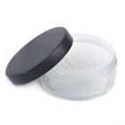 50g Loose Powder Jar Box Case Empty Cosmetic Container w/ Sponge Puff Sifter Ido