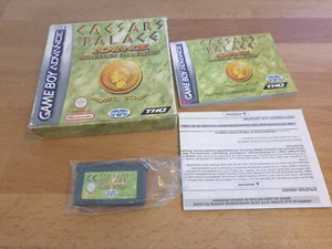 Caesars Palace  Nintendo Game Boy Advance GBA OVP CIB - Bild 1 von 5
