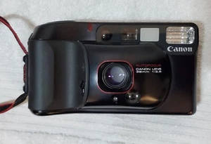 Canon Sure Shot Supreme 38mm 1:2.8 Lens Film Camera With Case - Picture 1 of 21