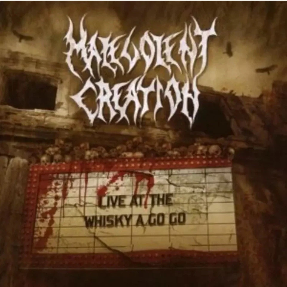 Malevolent Creation “Live At The Whisky A Go Go” • LIKE NEW • Obituary Deicide - Bild 1 von 1