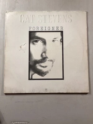 CAT STEVENS - Foreigner (Original Shrinkwrap) - 12" Vinyl Record LP Record Good - Image 1 of 4