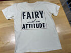 T-shirt Peter Pan 2010 par Three Sixty Entertainment FAIRY WITH AN ATTITUDE - Taille M