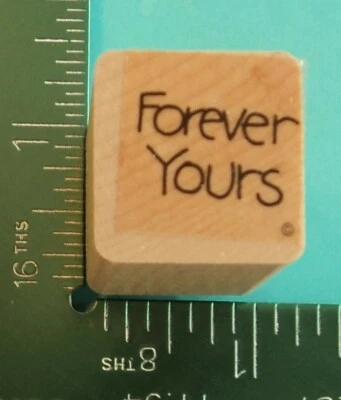 Sello de goma Forever Yours Saying de Close to My Heart Foto 1 de 2