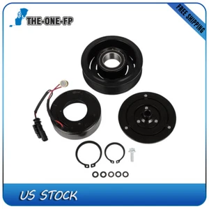 AC A/C Compressor Clutch Kits For Buick LaCrosse Chevrolet Malibu 2.4L 2012-2016 - Picture 1 of 8