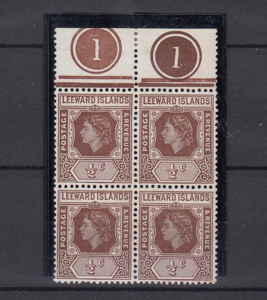 Bloque de control de 4 islas de sotavento QEII 1/2c con defecto de bucle SG126 MLH JK5425 Foto 1 de 1