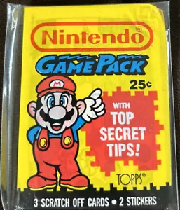 1989 Topps Nintendo Game Pack  - Picture 1 of 2