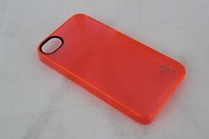 2-Pack Belkin Shield EdgeGlow Hard Polycarbonate Case Skin iPhone 4/4S Orange