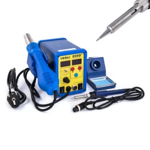 Yihua 899d+2in1 Digital Soldadura Heißluftstation Cpu-Pid-Regler para Ambos 75W - Imagen 1 de 12