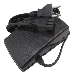 220V FOOT CONTROL PEDAL FOR SINGER 2273,2639,2662,4411 4423 4432 44S Heavy Duty - Picture 1 of 3