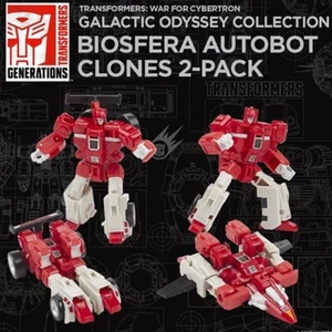 Transformers Generations Selecciona Biosfera Autobot Clones Fastlane y Cloudraker - Imagen 1 de 8