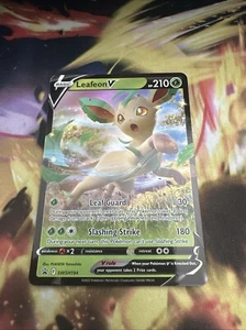 Leafeon V SWSH194 SWSH: Sword & Shield Promo Cards Holo - Picture 1 of 2