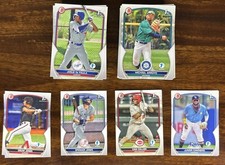 2023 Bowman 1st Edition - Pick Your Player/Card - Druw Jones, Caminero, Crawford