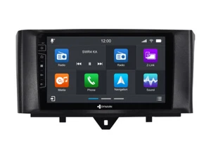 DYNAVIN D8-DF435 Premium Navi-system für Mercedes Smart 2011-2015 / 9"/ 64GB - Imagen 1 de 5
