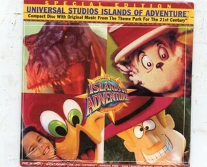UNIVERSAL STUDIOS - ISLANDS OF ADVENTURE    SPECIAL EDITION   SELD - Picture 1 of 2